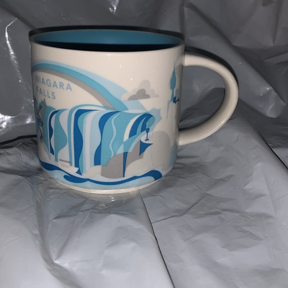 2/15$ Starbucks You are here collection 2013 Niagara Falls 14oz Mug - Picture 2 of 6